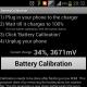 How do I calibrate my iPhone battery correctly?