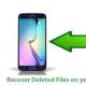 How to recover deleted files on