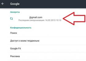 How to sign out of Google account on Android