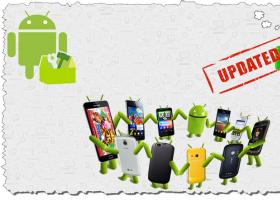 How to update Android - step by step instructions